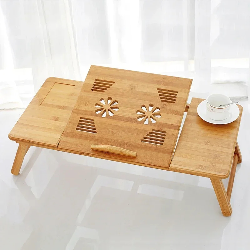 Supporto/scrivania regolabile  - Laptop Stand Bamboo recensione e prezzo
