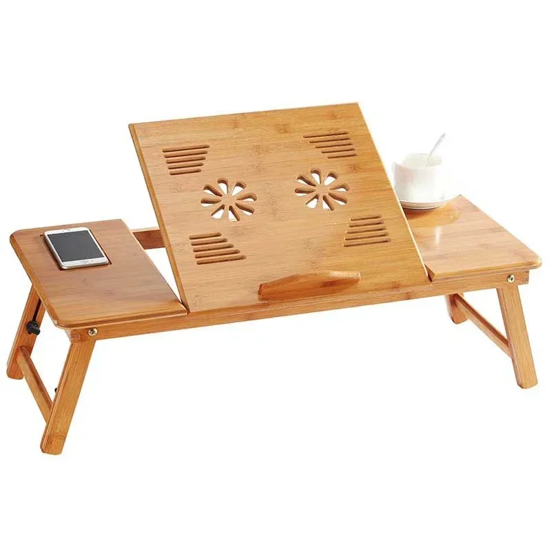 Supporto/scrivania regolabile  - Laptop Stand Bamboo recensione e prezzo