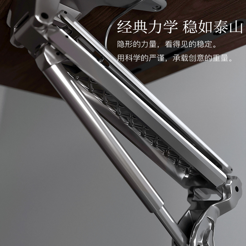 Scrivania Pneumatica Regolabil - Laptop Stand Bamboo recensione e prezzo