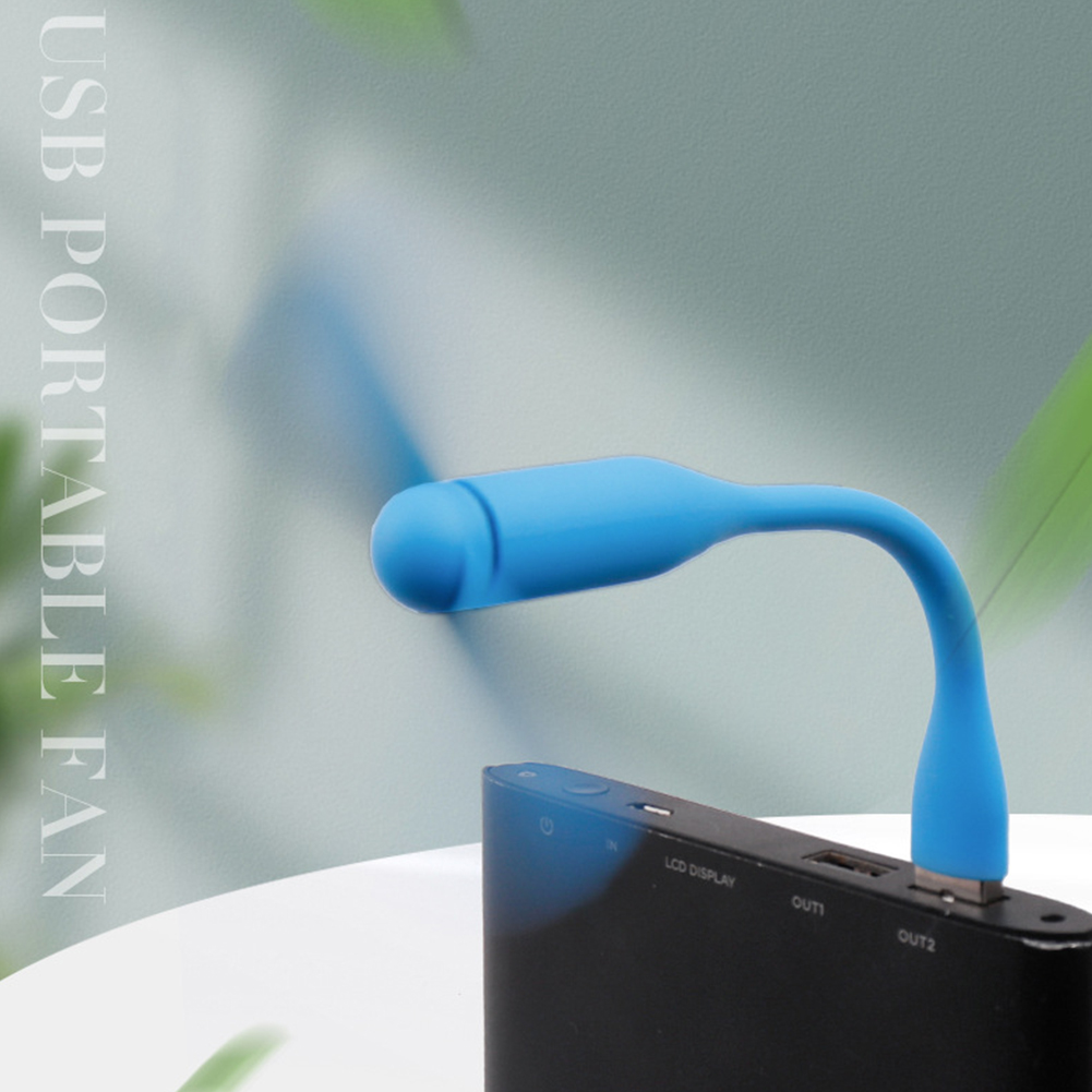 Mini ventilatore USB flessibil - Tech Accessories Pc recensione e prezzo
