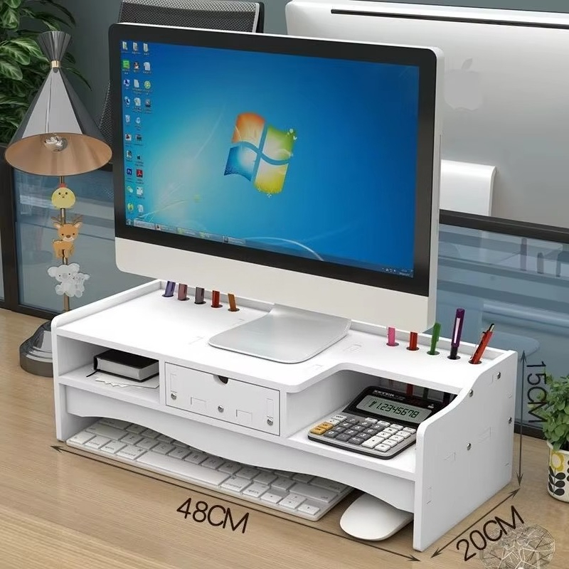 Supporto Salvaspazio a 2 Livel - Laptop Stand Bamboo recensione e prezzo