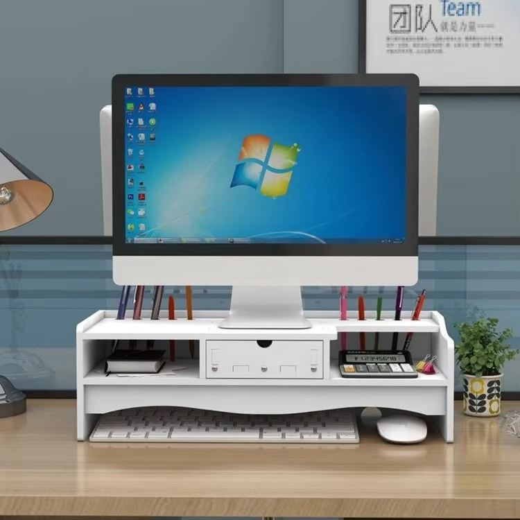Supporto Salvaspazio a 2 Livel - Laptop Stand Bamboo recensione e prezzo