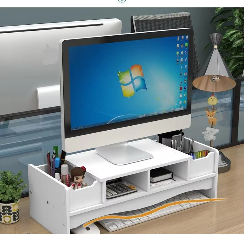 Supporto Salvaspazio a 2 Livel - Laptop Stand Bamboo recensione e prezzo